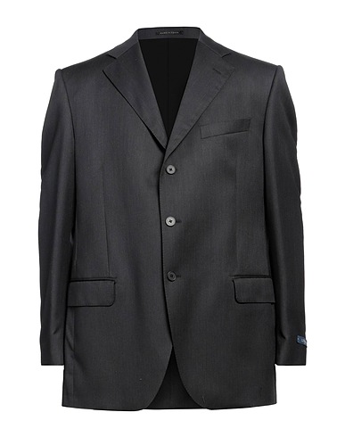 LUBIAM Blazer Lead 100% Virgin Wool