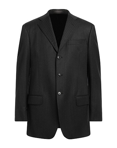 LUBIAM Blazers Braungrau 100% Schurwolle