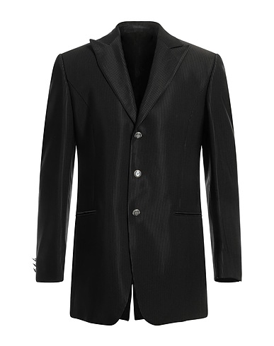 LUBIAM Blazer Dark green 50% Virgin Wool, 50% Acetate