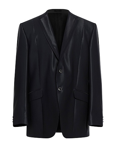1911 LUBIAM CERIMONIA Blazer Midnight blue 66% Virgin Wool, 34% Polyester