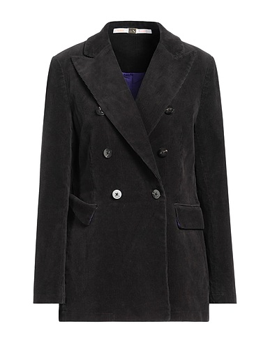 SUN 68 Veste Noir 98% Coton, 2% Élasthanne