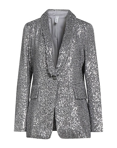 TENSIONE IN Blazer Silver 100% Polyester