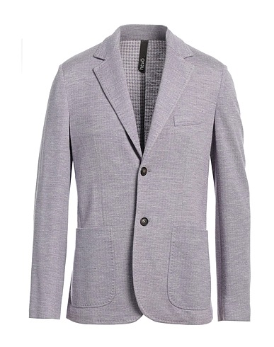 HEVÒ Blazer Lilac 49% Virgin Wool, 30% Silk, 21% Linen