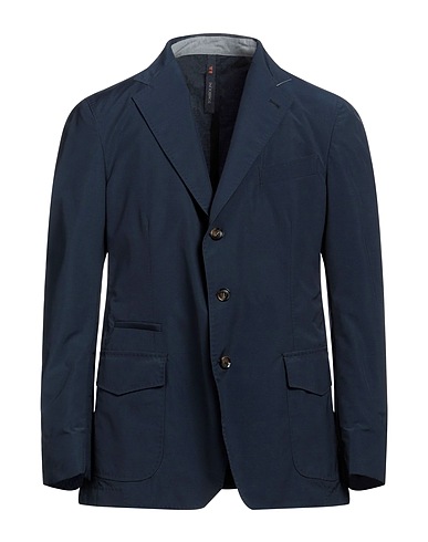 TOMBOLINI Blazer Blu notte 60% Lana Vergine, 40% Nylon