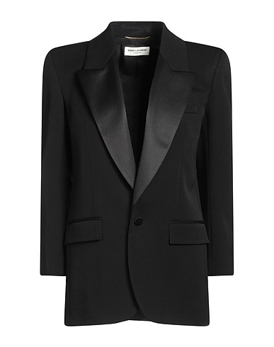 SAINT LAURENT Blazer Black 100% Wool