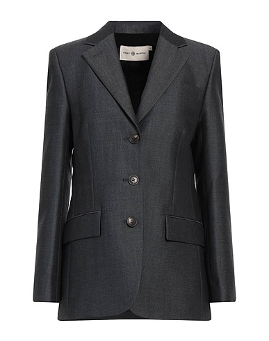 TORY BURCH Blazer Charcoal 70% Wool, 30% Mohair wool