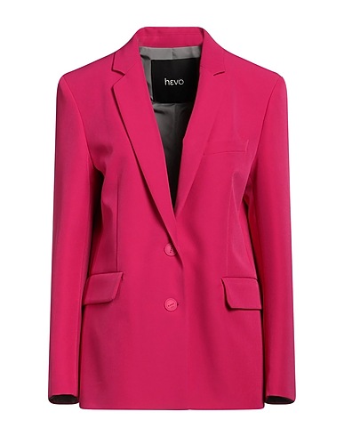 HEVÒ Blazer Fuchsia 90% Polyester, 10% Elastane