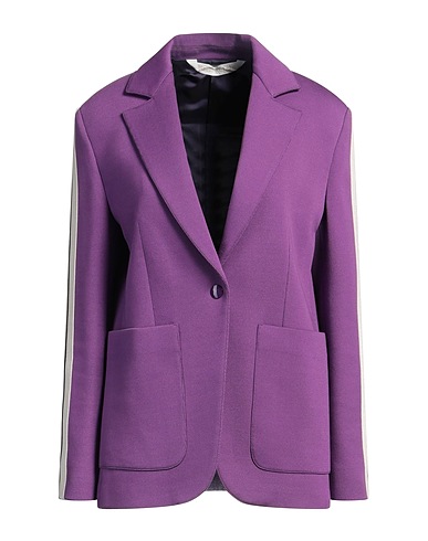 PALM ANGELS Giacca Viola 52% Cotone, 48% Poliestere