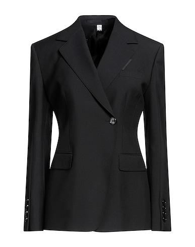 BURBERRY Blazer Black 100% Wool