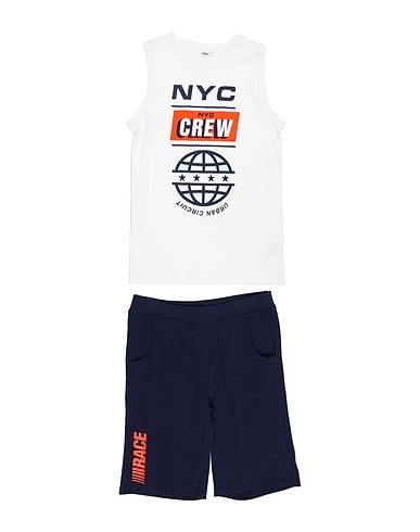 iDO Kids’ co-ord White 100% Cotton