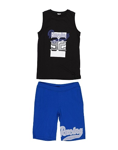 iDO Kids’ co-ord Black 100% Cotton