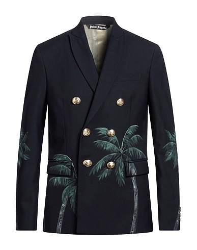 PALM ANGELS Blazer 50% Polyester, 30% Wool, 20% Polyamide, Cupro, Viscose