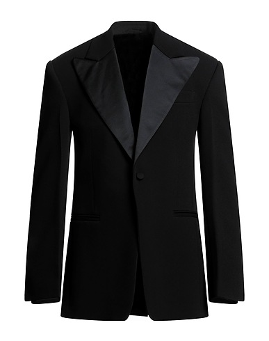 FERRAGAMO Blazer Black 100% Virgin Wool