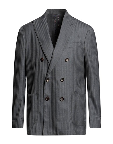 ETRO Blazers Grau 100% Schurwolle