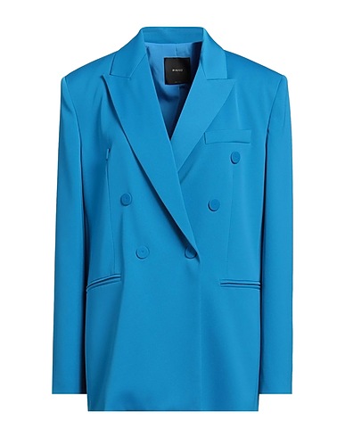PINKO Blazer Azure 97% Polyester, 3% Elastane