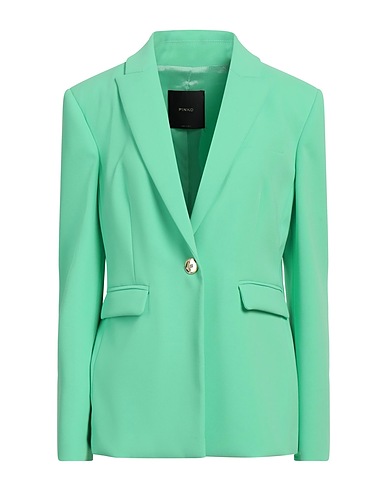 PINKO Giacca Verde 98% Poliestere, 2% Elastan