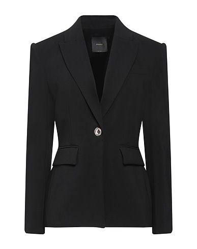 PINKO Giacca Nero 98% Poliestere, 2% Elastan