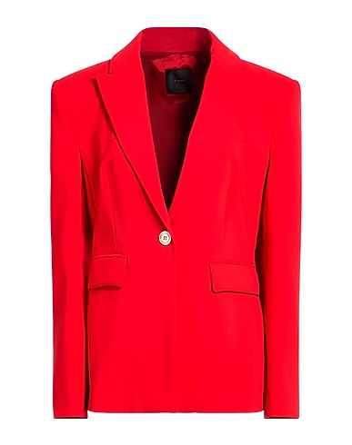 PINKO Blazer Red 98% Polyester, 2% Elastane