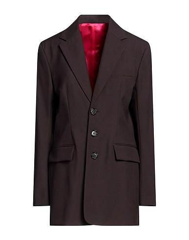 MARNI Blazer Dark brown 100% Virgin Wool