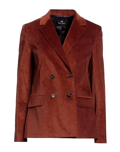 PAUL SMITH Americana Marrón 98% Algodón, 2% Elastán