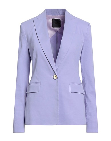 PINKO Blazer Lilac 59% Linen, 38% Viscose, 3% Elastane