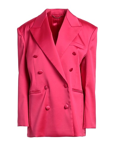 MAGDA BUTRYM Blazer Fuchsia 64% Polyester, 32% Polyamide, 4% Elastane