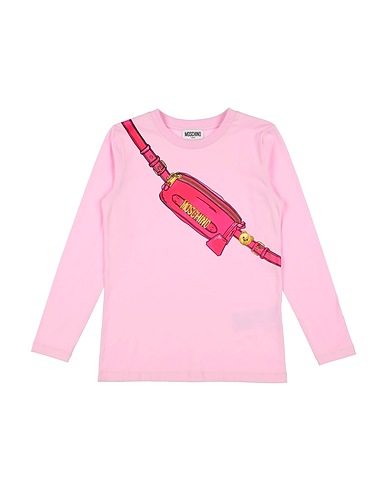 MOSCHINO TEEN Completo Bambini Rosa 95% Cotone, 5% Elastan