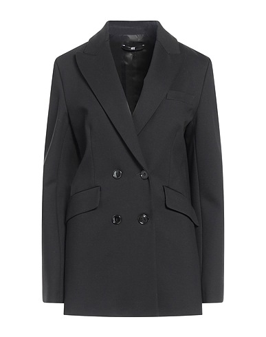 F.IT Blazer Black 70% Viscose, 25% Polyamide, 5% Elastane
