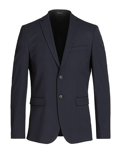 SELECTED HOMME Blazer Navy 50% Recycled polyester, 45% Viscose, 5% Elastane