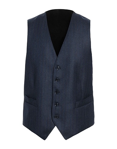 SARTORIA LATORRE Suit vest Midnight blue 100% Wool