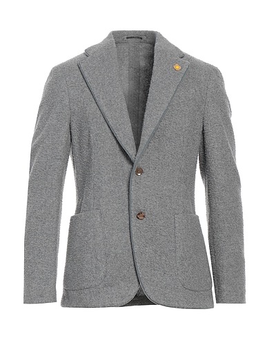 LARDINI | Light grey Men‘s Blazer | YOOX