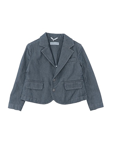 I PINCO PALLINO Blazer Grey 80% Cotton, 18% Polyester, 2% Elastane