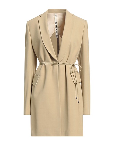 PETAR PETROV Blazer Beige 50% Virgin Wool, 50% Viscose