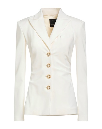 PINKO Jackett Off white 50% Viskose, 42% Polyamid, 8% Elastan