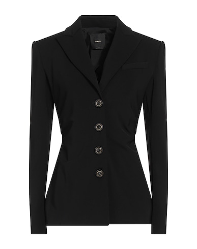 PINKO Blazer Black 50% Viscose, 42% Polyamide, 8% Elastane