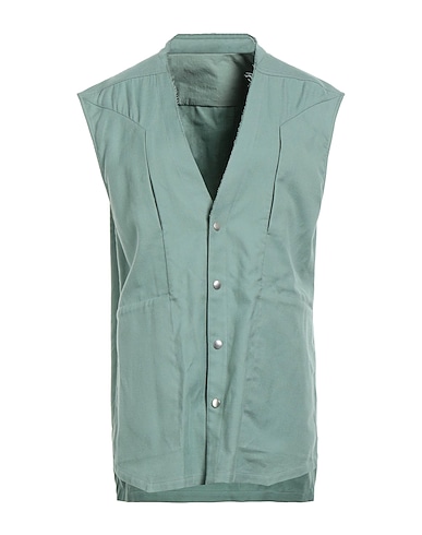 RICK OWENS Blazer 97% Cotton, 3% Elastane