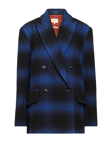 BELLEROSE Blazer Midnight blue 70% Wool, 30% Polyamide, Viscose