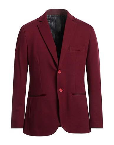YOON Blazer Burgundy 65% Rayon, 31% Polyamide, 4% Elastane