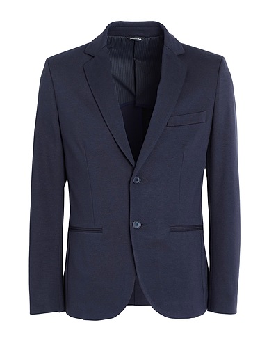 YOON Blazer Blu notte 65% Rayon, 31% Poliammide, 4% Elastan