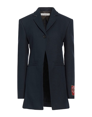 PHILOSOPHY di LORENZO SERAFINI Blazer Midnight blue 92% Cotton, 8% Wool
