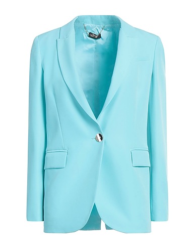 LIU •JO Blazer Turquoise 89% Polyester, 11% Elastane