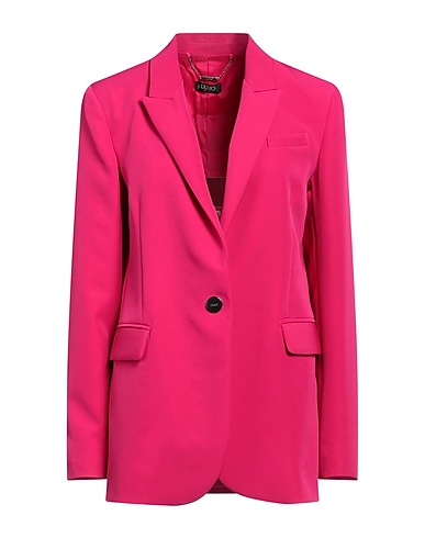 LIU •JO Blazer Fuchsia 89% Polyester, 11% Elastane