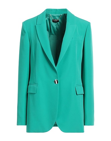LIU •JO Blazer Green 89% Polyester, 11% Elastane