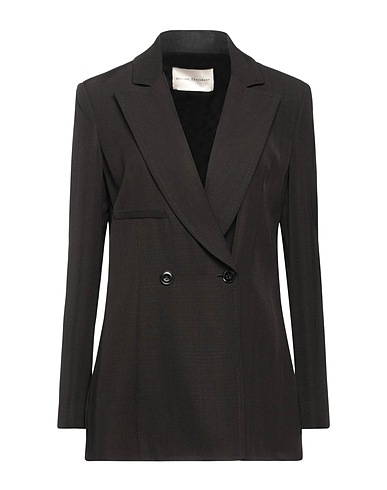 OLIVIER THEYSKENS Jackett Schwarz 57% Viskose, 43% Seide