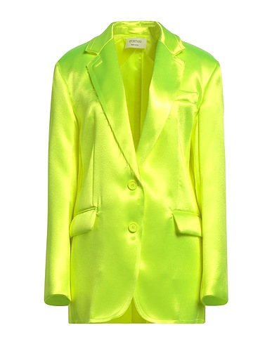SPORTMAX Blazer Yellow 100% Polyester