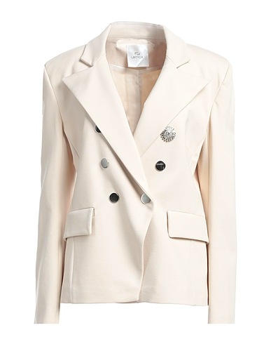 LAFTY LIE Blazer Ivory 65% Viscose, 32% Nylon, 3% Elastane
