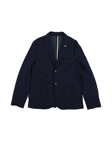 LIU •JO MAN Blazer Blu notte 77% Poliestere, 18% Viscosa, 5% Elastan