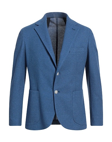 BARBA Napoli Blazer Blu 100% Cotone
