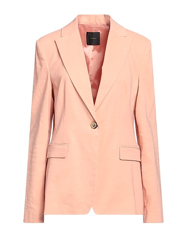 PINKO Blazer Pink 59% Linen, 38% Viscose, 3% Elastane