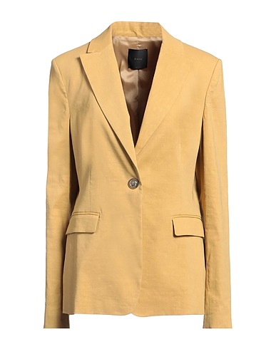 PINKO Giacca Cammello 59% Lino, 38% Viscosa, 3% Elastan